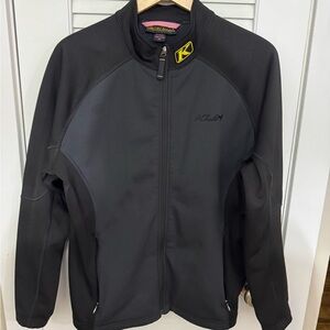 Klim Women's Black Leather Jacket